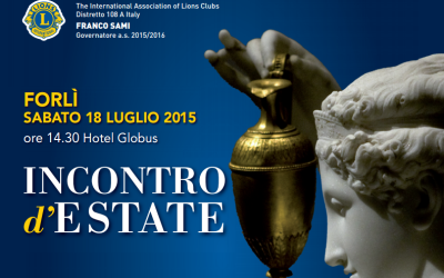 Incontro degli Officer di Service e Temi di Studio Forlì, 18 luglio 2015