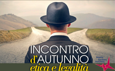 INCONTRO D’AUTUNNO :: Etica e Legalità :: 10-11 ottobre :: Colli del Tronto