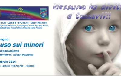 Convegno: Abuso sui Minori, 26 febbraio 2016