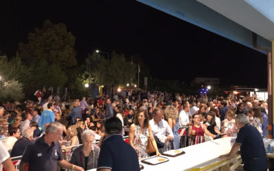 Amatriciana solidale – Termoli, martedi 29 agosto