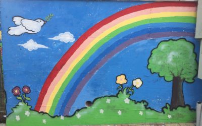 Le mura colorate di pace – Campobasso, 30 settembre