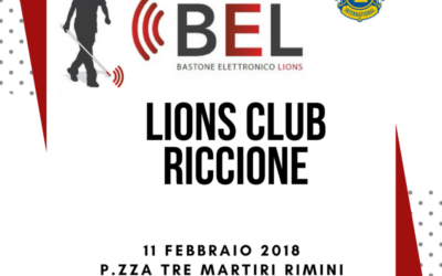 Un bastone per cambiare la vita – Riccione, 11 febbraio