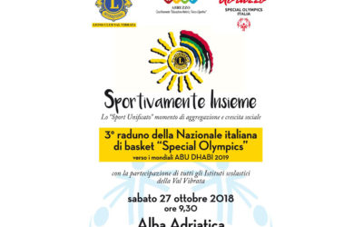 Sportivamente insieme – Alba Adriatica, 27 ottobre