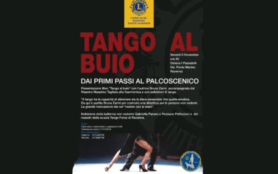 Tango al buio – Ravenna, 9 novembre