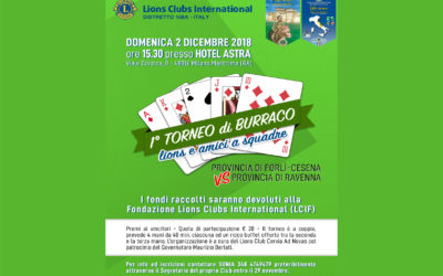 Torneo di Burraco – Cervia, 2 dicembre