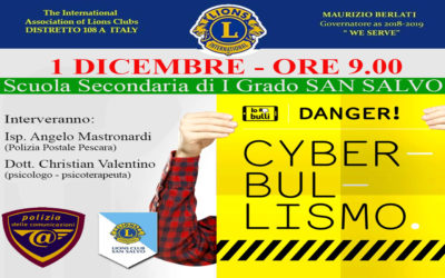 Cyberbullismo – LC San Salvo, 1 dicembre