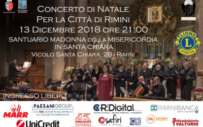 Concerto di Natale – Rimini, 13 dicembre