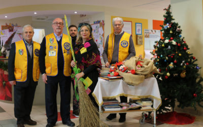 La Befana al LC Ariminus Montefeltro – Rimini, 6 gennaio