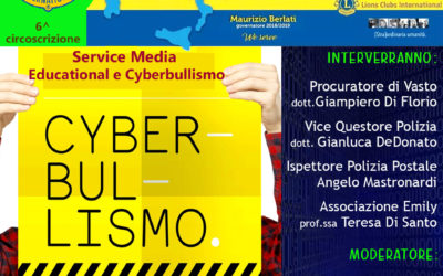 Cyberbullismo, incontro con insegnanti e genitori – LC San Salvo, 25 gennaio