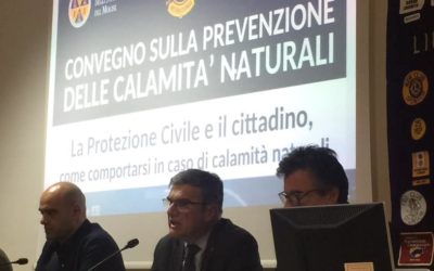 Convegno sulla Prevenzione delle Calamità Naturali – LC Termoli, 8 febbraio