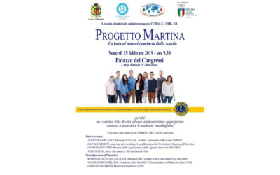 Progetto Martina – Ravenna, 15 febbraio
