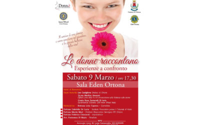 Le donne raccontano, esperienze a confronto – LC Ortona, 9 marzo