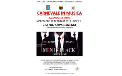 LC Santarcangelo, Malatesta e Cervia Ad Novas – Santarcangelo, 20 febbraio