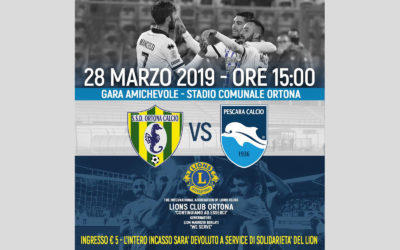 Partita di calcio amichevole – LC Ortona, 28 marzo