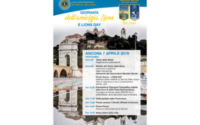 Giornata dell’Amicizia e Lions day – Ancona, 7 aprile