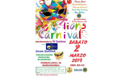 Lions carnival – Vasto Marina, 2 marzo