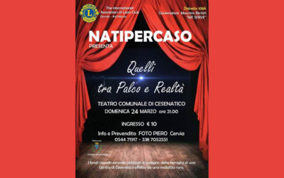 Spettacolo al Teatro di Cesenatico – LC Cervia Ad Novas, 24 marzo