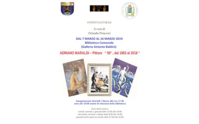 Evento culturale – LC Santarcangelo, 7 marzo