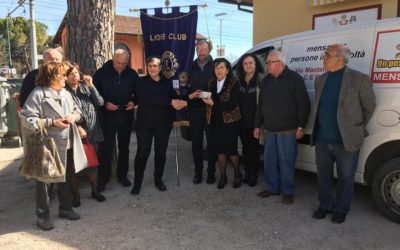 Service di solidarietà umana – LC Milano Marittima 100, 2 marzo