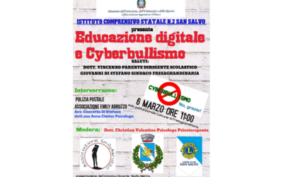 Cuberbullismo – LC San Salvo, 6 marzo