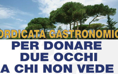 Nordicata gastronomica e consegna di un cane guida – LC Ravenna Host e Dante Alighieri, 28 aprile