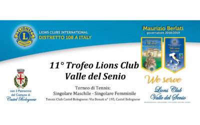 11° Trofeo Lions Valle del Senio – Castel Bolognese, 25 aprile