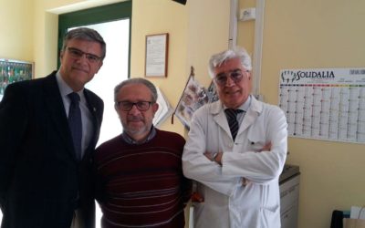 Donazione materiale sanitario – LC Termoli Host, 17 aprile