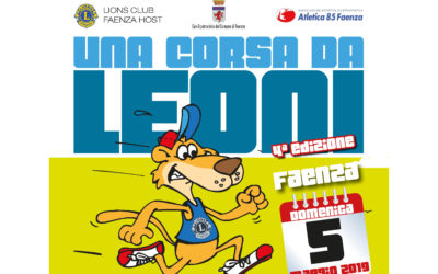 Una corsa da leoni – LC Faenza Host, 5 maggio