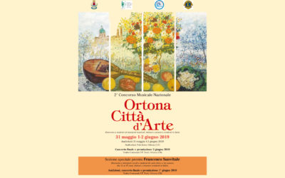 II° Concorso musicale nazionale – LC Ortona, 31 mag – 2 giu
