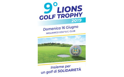 Lions Golf Trophy – LC Termoli Host, 16 giugno