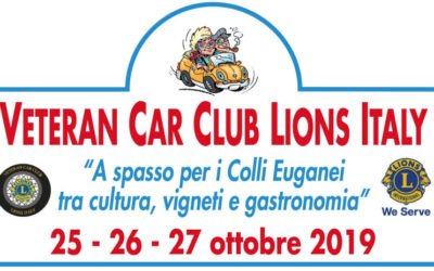 Autoraduno Colli Euganei – Veteran Car Club Lions, Padova 25-27 ottobre