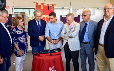 Defibrillatore alla Politecnica grazie ai Lions Club di Ancona, settembre 2019