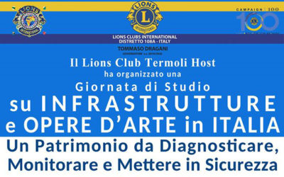 Infrastrutture e opere d’arte in Italia – LC Termoli Host, 8 novembre