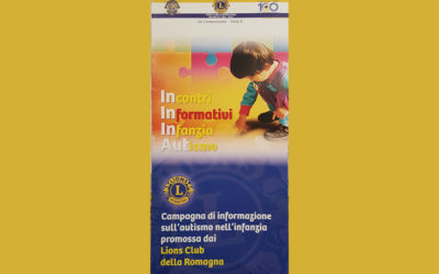 Campagna di informazione sull’autismo nell’infanzia – LC della Romagna, 25 novembre