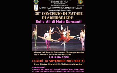 30° Concerto di Natale della Solidarietà – LC Civitanova Marche Cluana, 18 novembre