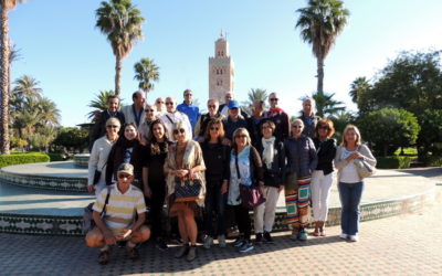 Intermeeting in Marocco per il LC Riccione, 9 novembre