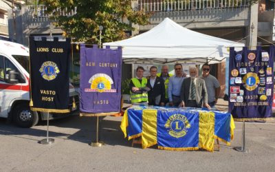 400 Screening del diabete – LC di Vasto (Adriatica Vittoria Colonna, Host e New Century), 27 ottobre