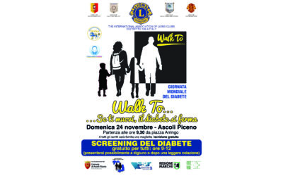 Screening diabete – LC Ascoli Piceno, 24 novembre