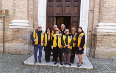 Apertura Chiesa dei SS. Pellegrino e Teresa (Chiesa degli Scalzi) – LC Ancona Host, 22 novembre
