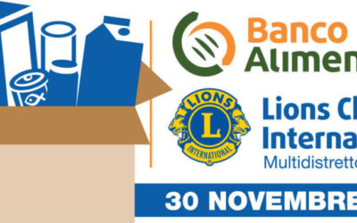 Colletta alimentare: firmato l’accordo tra  Lions italiani e Banco Alimentare