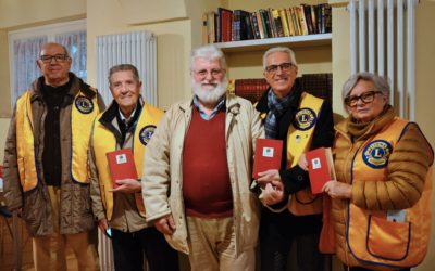 Donazione libri usati – LC Ancona Host, 11 dicembre