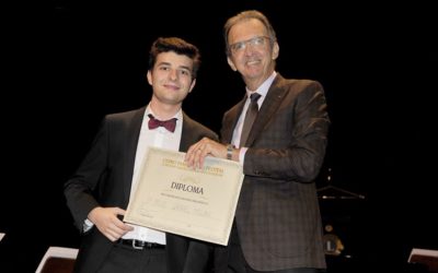 Borsa di studio Lions alla Coppa Pianisti – LC Osimo, dicembre 2019
