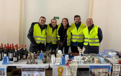 Service a favore dell’oncologia infantile – LC Faenza Host, dicembre 2019