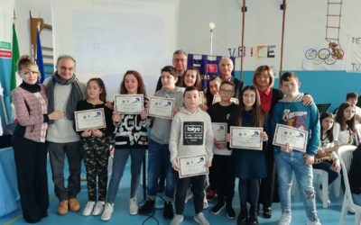 Premiazione per “Un Poster per la Pace” – LC San Salvo, gennaio 2020