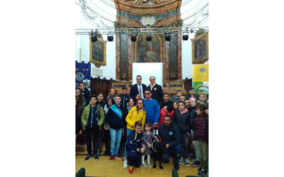 Donazione di un cane guida – LC Castelfidardo – Riviera del Conero, novembre 2019