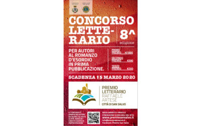 Premio letterario Raffaele Artese – LC San Salvo, agosto