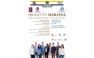 Progetto Martina – LC Campobasso, 7 febbraio 2020