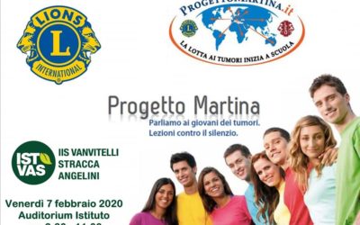 Progetto Martina – LC Ancona Host, 7 feb 2020
