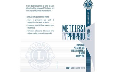 Mettersi in proprio – LC Faenza Host, marzo 2020