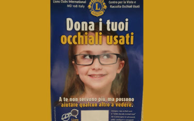 Raccolta occhiali usati – LC Gabicce Mare